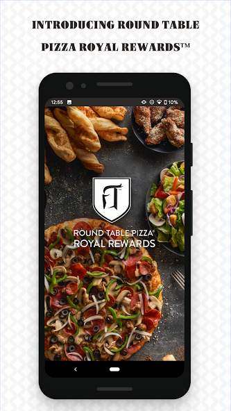 Round Table Pizza Mobile App screenshot 1