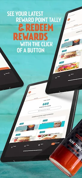 Schlotzsky's Mobile Ordering App screenshot 1