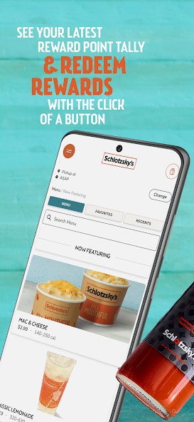 Schlotzsky's Mobile Ordering App screenshot 2