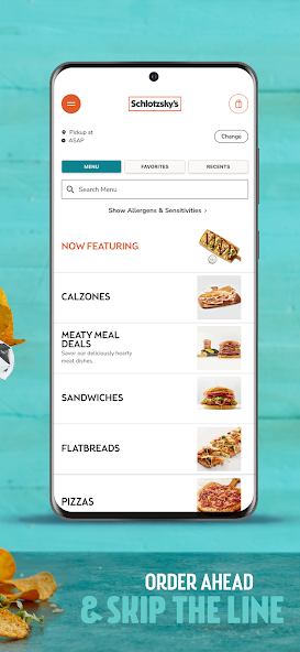 Schlotzsky's Mobile Ordering App screenshot 3