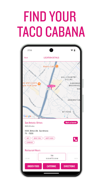 Taco Cabana Mobile App screenshot 2